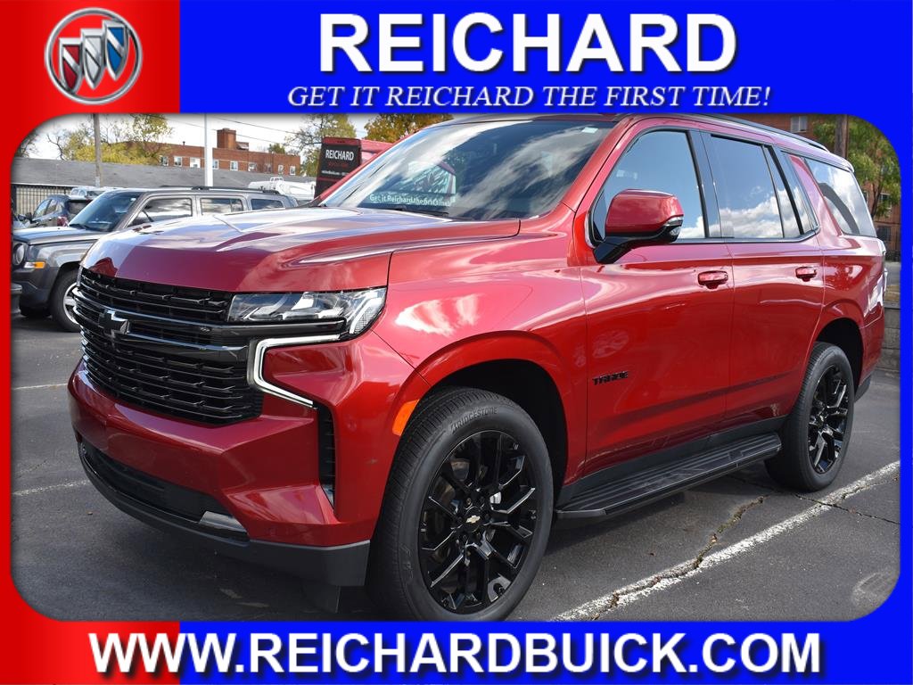 Used 2022 Chevrolet Tahoe RST w/ Sport Performance Package