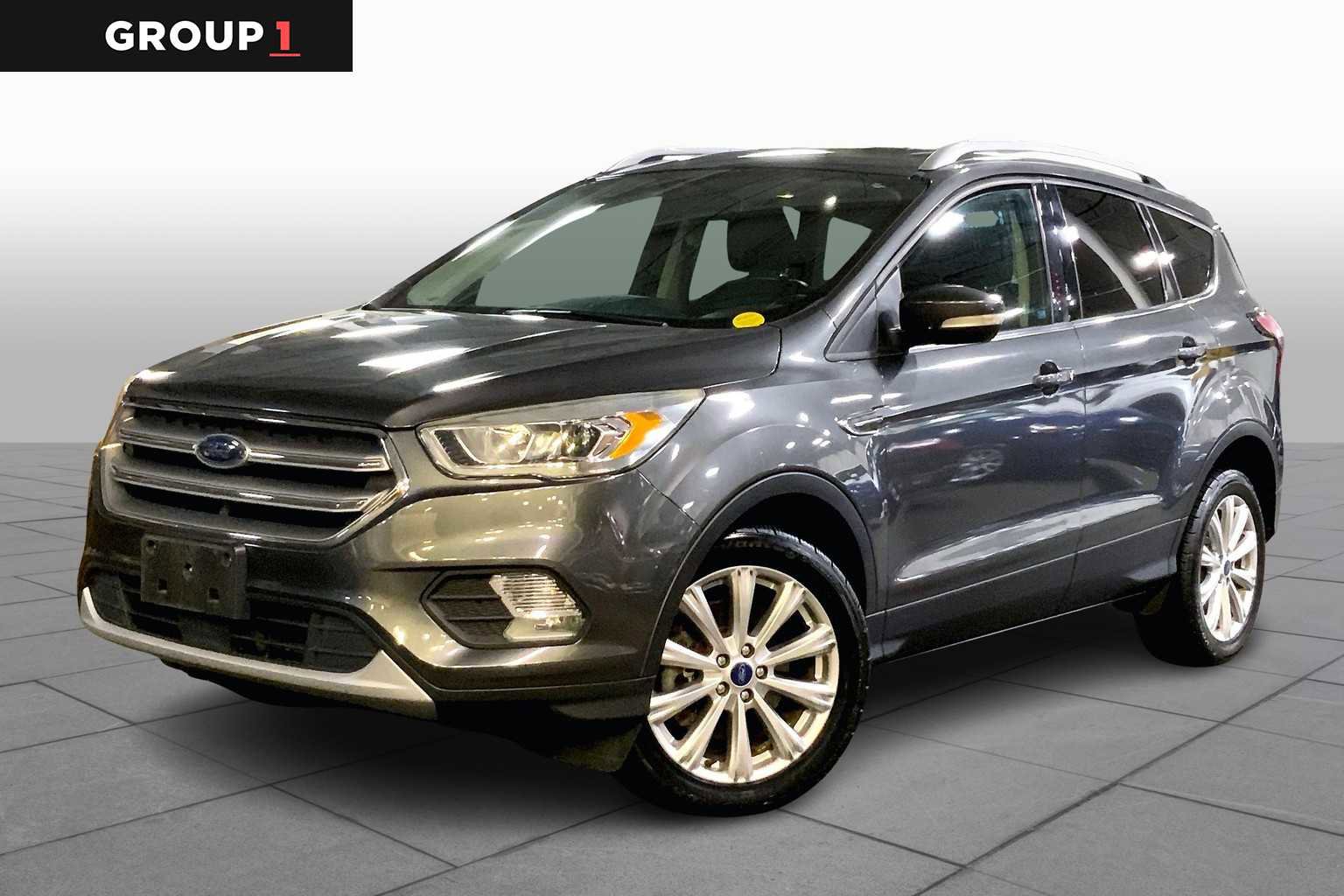 Used 2017 Ford Escape Titanium