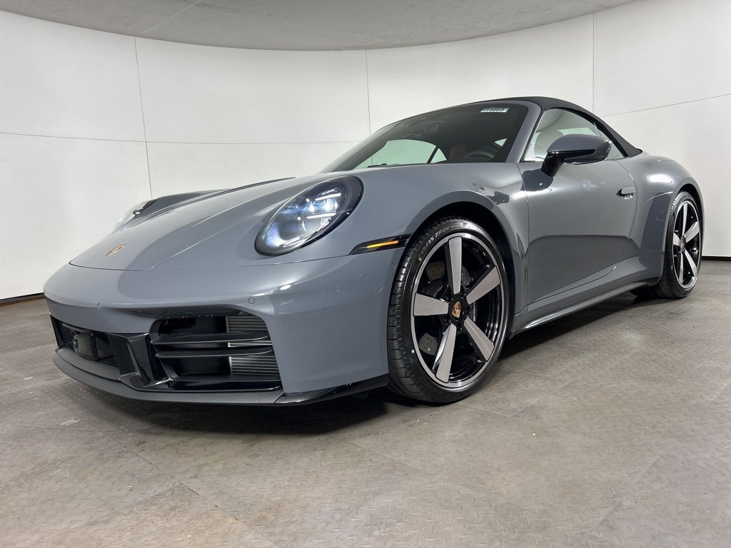 Certified 2026 Porsche 911 Carrera