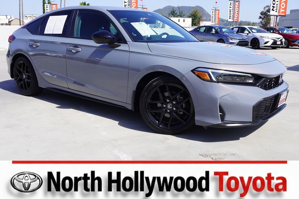Used 2025 Honda Civic Sport image 1