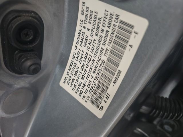 Used 2016 Honda Civic EX image 13