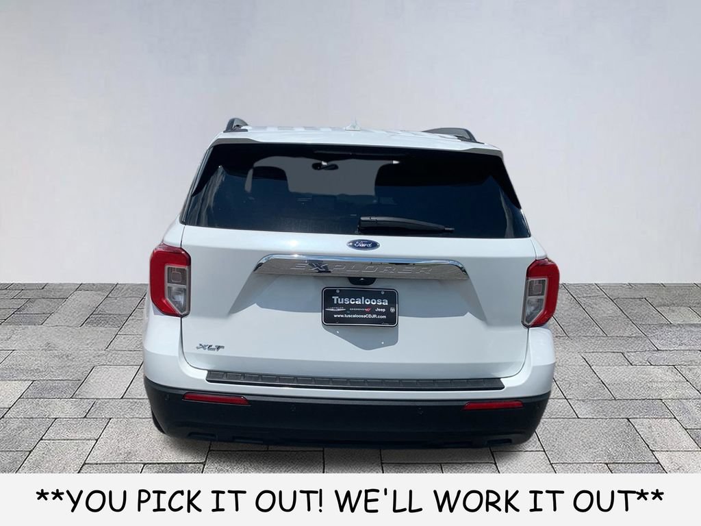 Used 2022 Ford Explorer XLT RWD image 6
