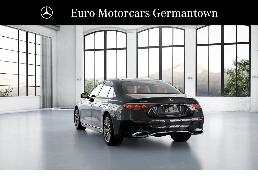 New 2027 Mercedes-Benz S 580 4MATIC Sedan image 27