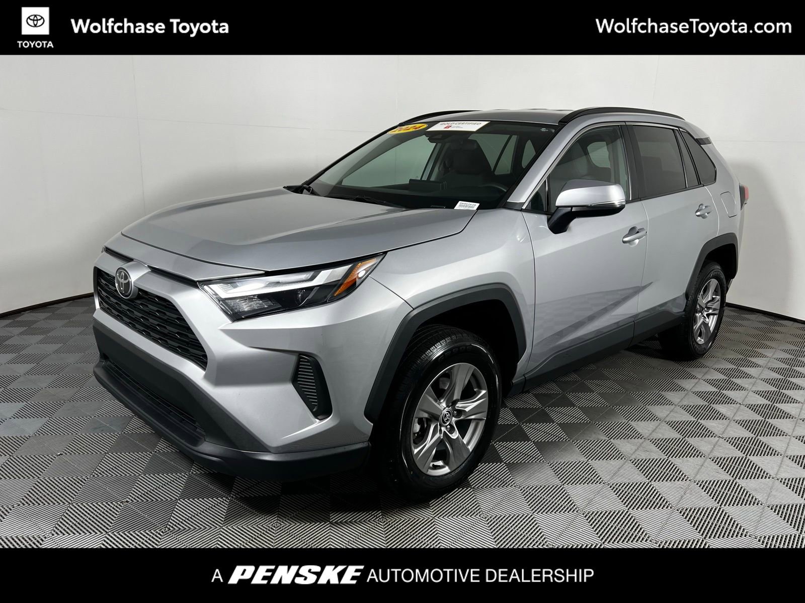 Certified 2024 Toyota RAV4 XLE image 1