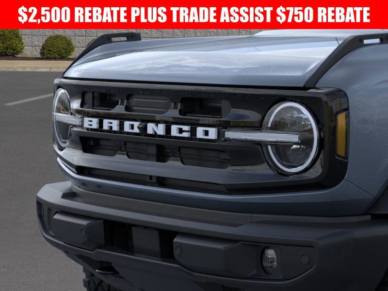 New 2025 Ford Bronco Outer Banks w/ Sasquatch Package image 19