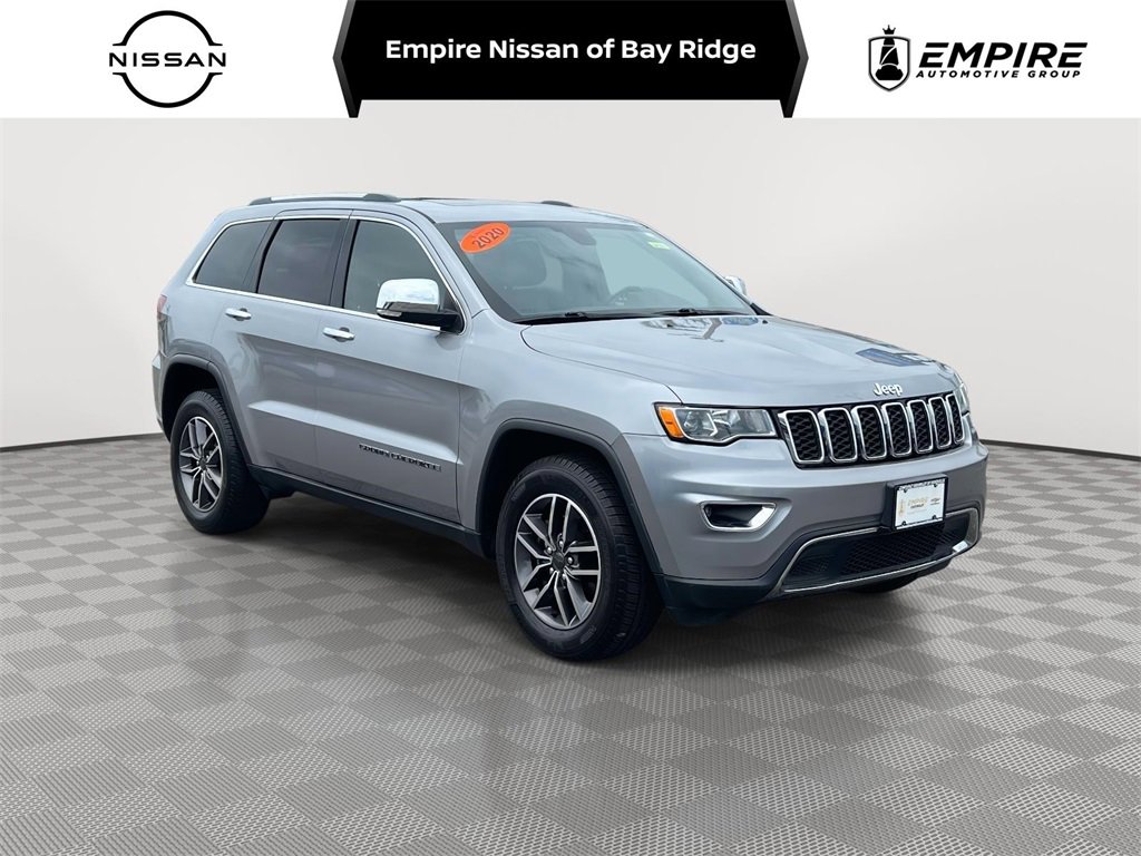 Used 2020 Jeep Grand Cherokee Limited