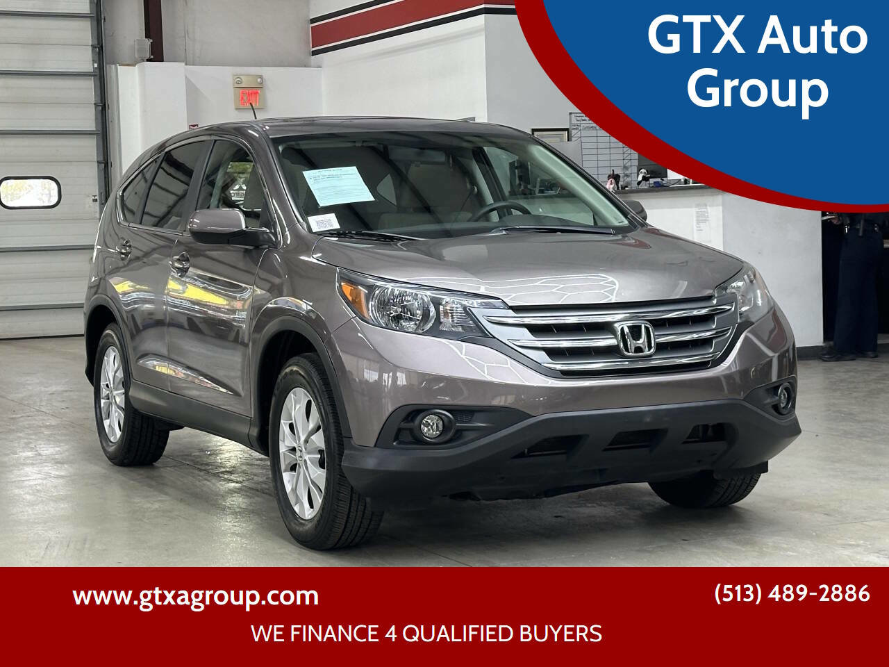 Used 2013 Honda CR-V EX