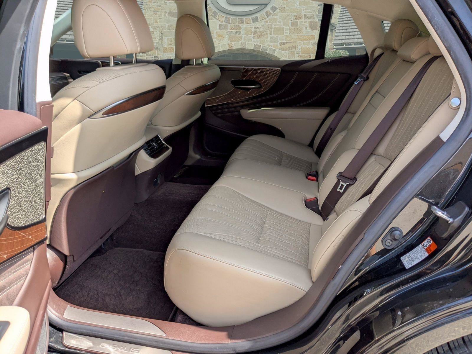 Certified 2020 Lexus LS 500 w/ Interior Upgrade Package RWD image 21