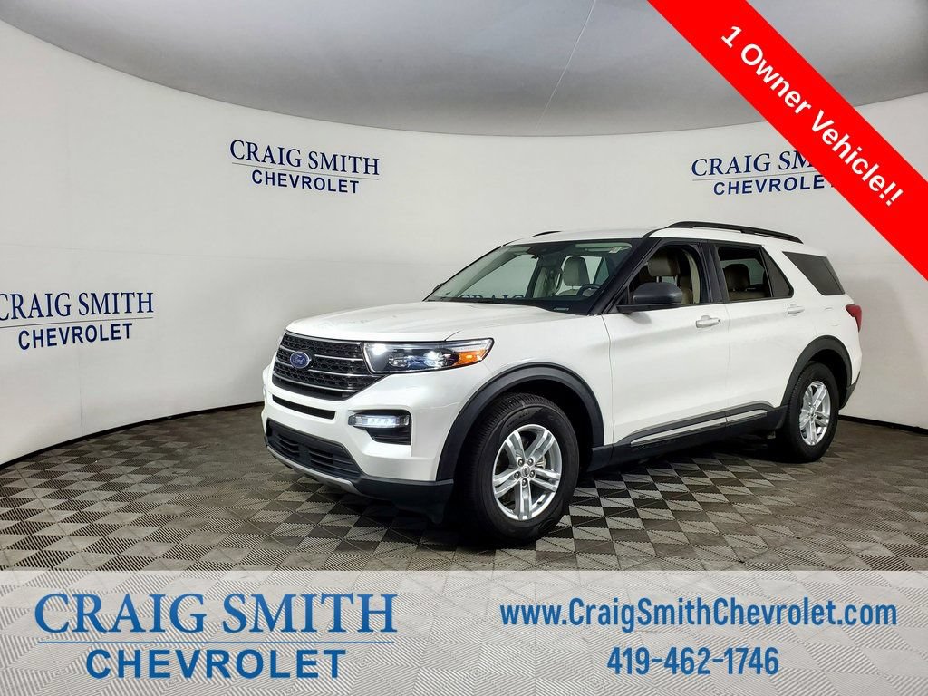 Used 2022 Ford Explorer XLT w/ Equipment Group 202A