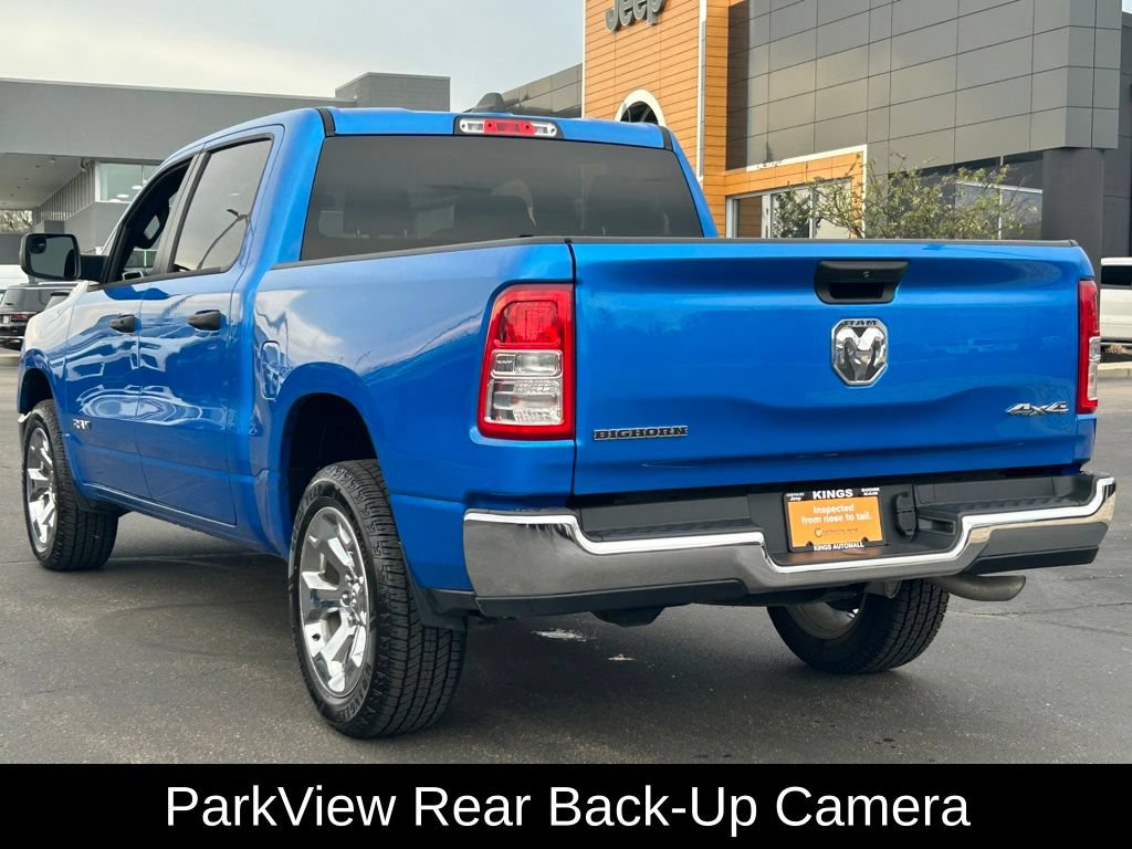 Certified 2023 RAM 1500 Big Horn AWD/4WD image 6