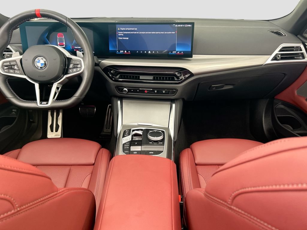 Certified 2026 BMW M440i Convertible w/ Premium Package RWD image 13