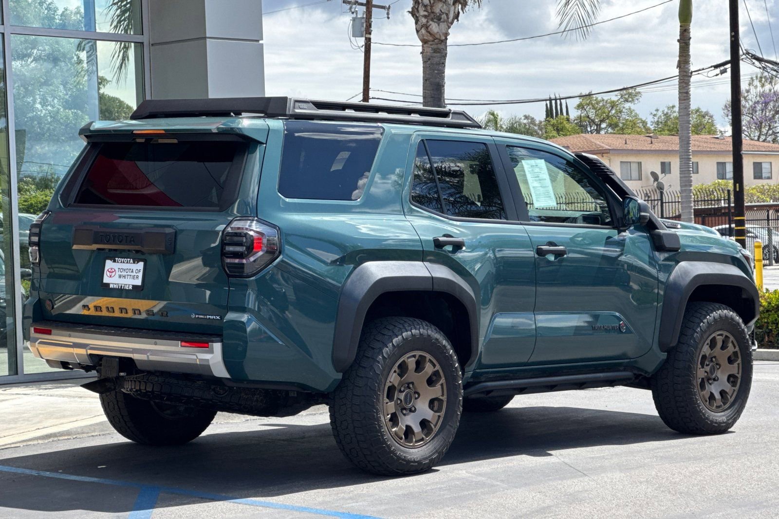 Certified 2025 Toyota 4Runner Trailhunter image 5