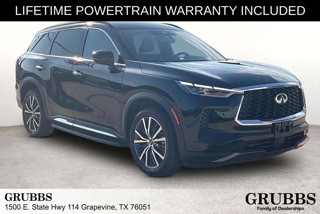 Certified 2025 INFINITI QX60 Autograph w/ Lighting Package (N92)