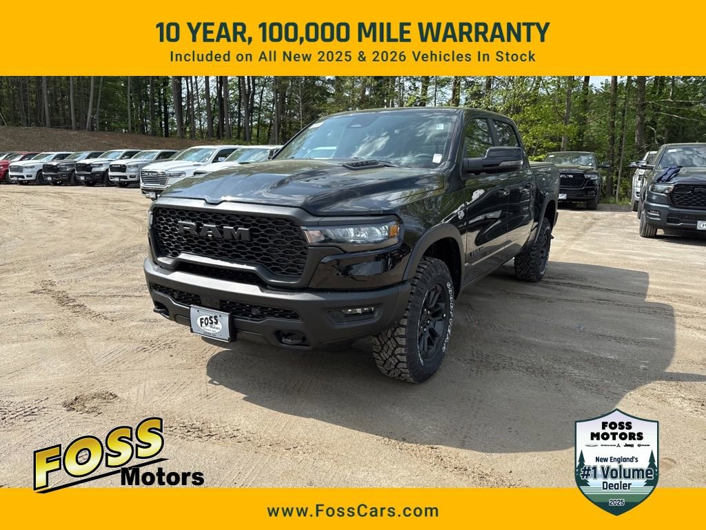 New 2026 RAM 1500 Rebel AWD/4WD image 1