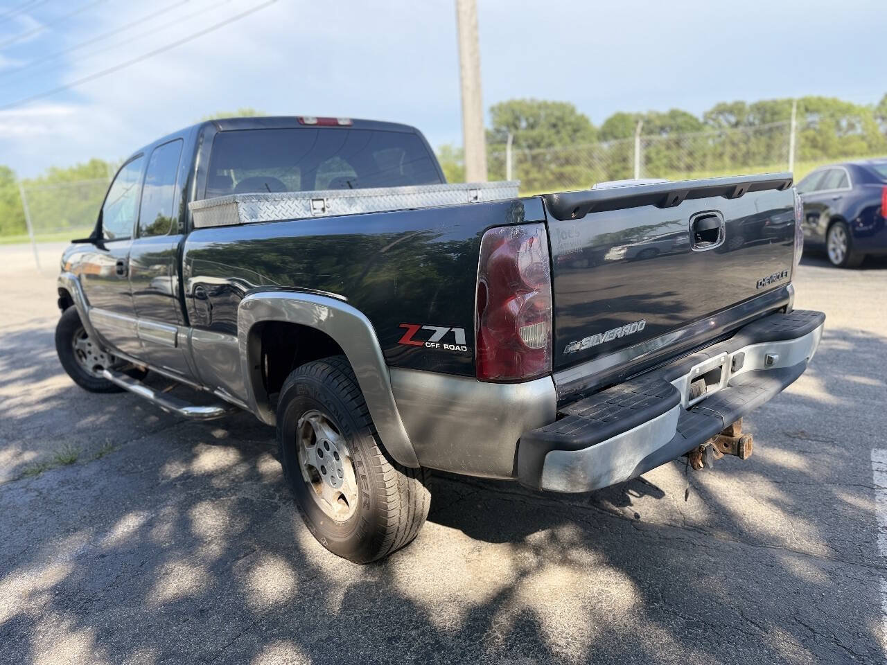 Used 2003 Chevrolet Silverado 1500 LS w/ Off-Road Package AWD/4WD image 5