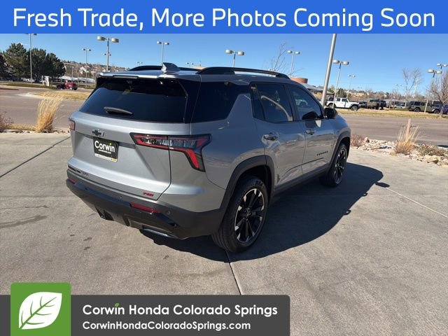 Used 2025 Chevrolet Equinox RS w/ Safety and Technology Package image 7