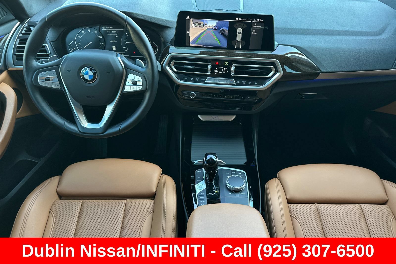 Used 2022 BMW X3 xDrive30i AWD/4WD image 16