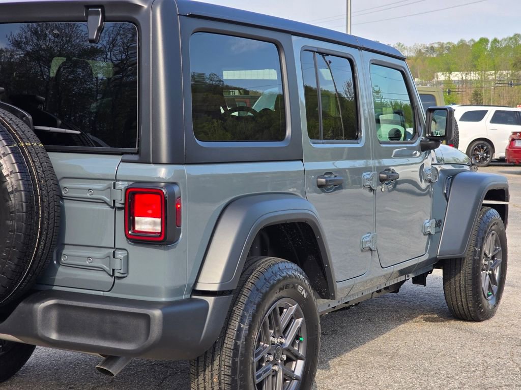 New 2025 Jeep Wrangler Sport S image 40
