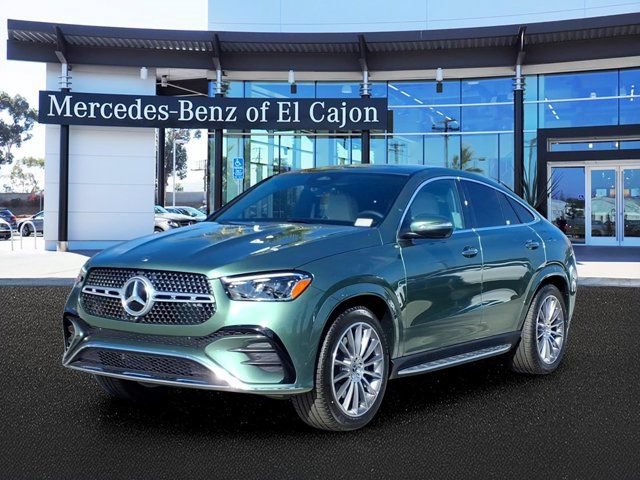 New 2026 Mercedes-Benz GLE 450 4MATIC Coupe