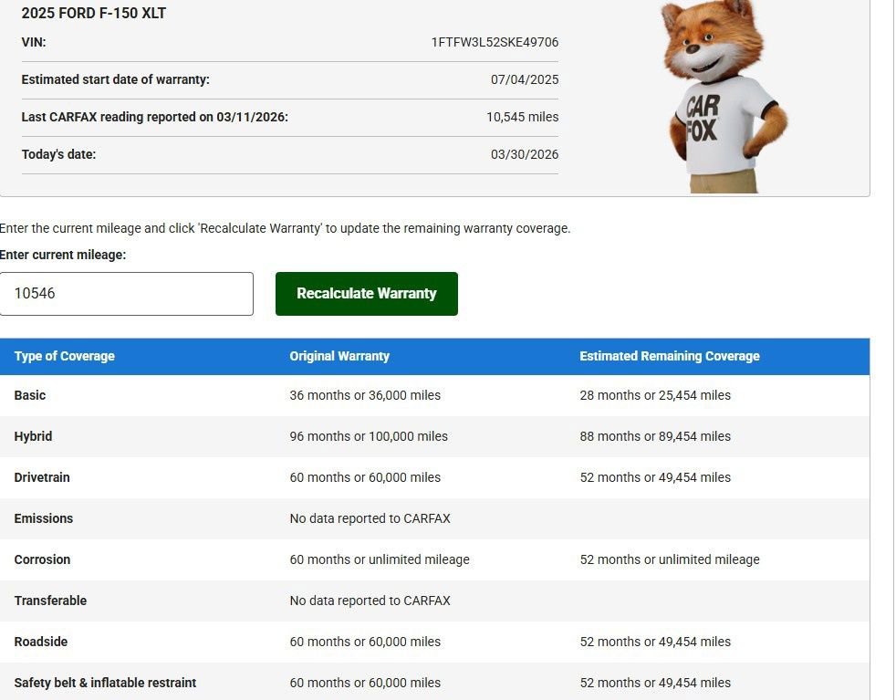 Used 2025 Ford F150 XLT w/ Equipment Group 301A Standard image 24