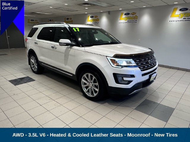 Certified 2017 Ford Explorer Limited AWD/4WD 360° Tour