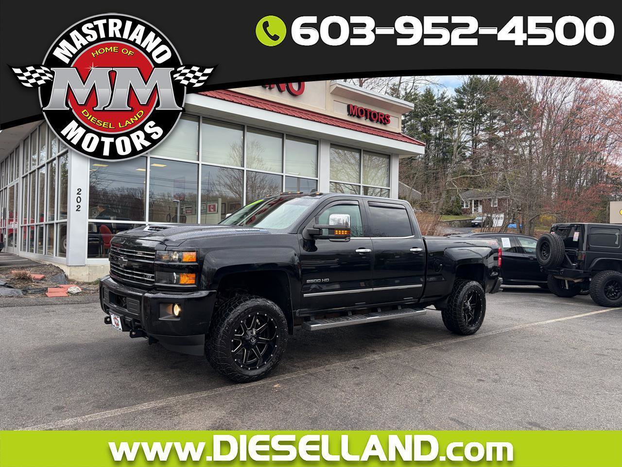 Used 2018 Chevrolet Silverado 2500 LTZ w/ Duramax Plus Package