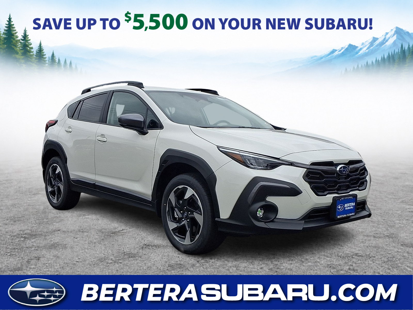 New 2026 Subaru Crosstrek 2.5i Limited