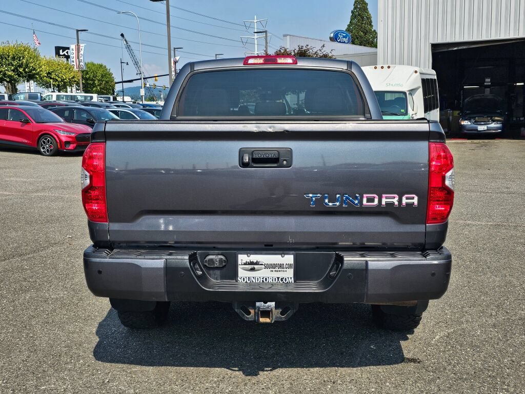 Used 2019 Toyota Tundra Limited w/ Limited Premium Package AWD/4WD image 6