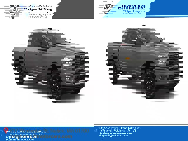 New 2025 RAM 2500 Laramie w/ Night Edition image 1