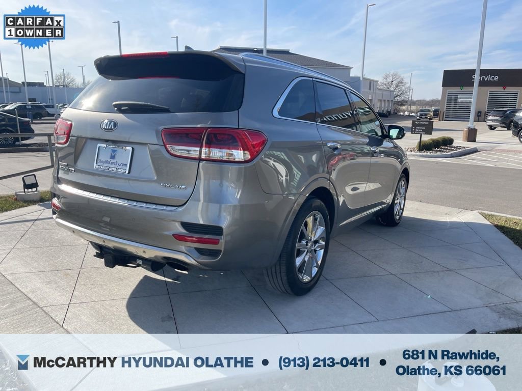 Used 2018 Kia Sorento SX image 17