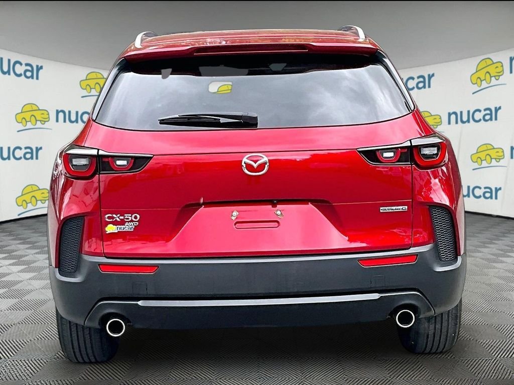 Used 2024 MAZDA CX-50 AWD 2.5 S w/ Cargo Package image 4