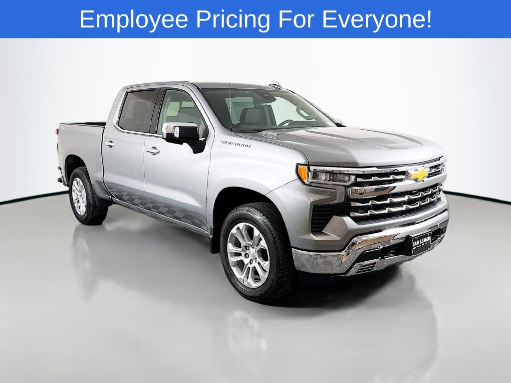 New 2026 Chevrolet Silverado 1500 LTZ w/ Technology Package