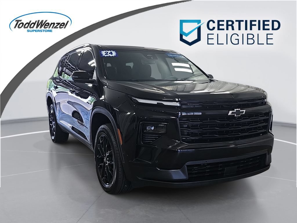 Certified 2024 Chevrolet Traverse LT w/ Enhanced Driving Package AWD/4WD image 1