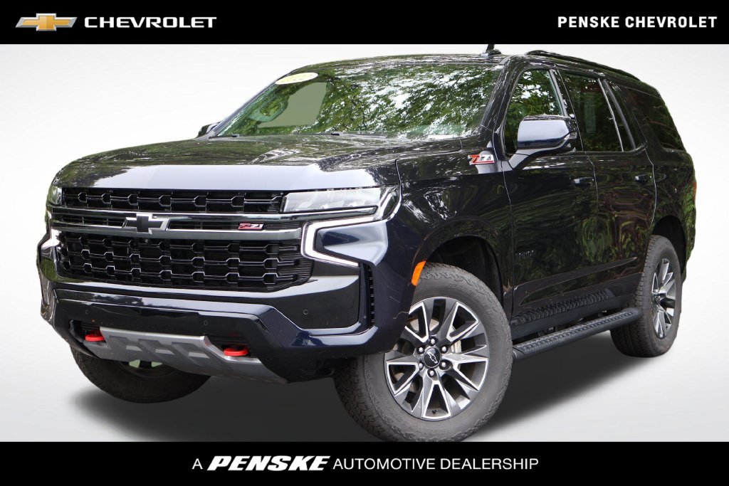 Used 2022 Chevrolet Tahoe Z71 w/ Luxury Package AWD/4WD image 1