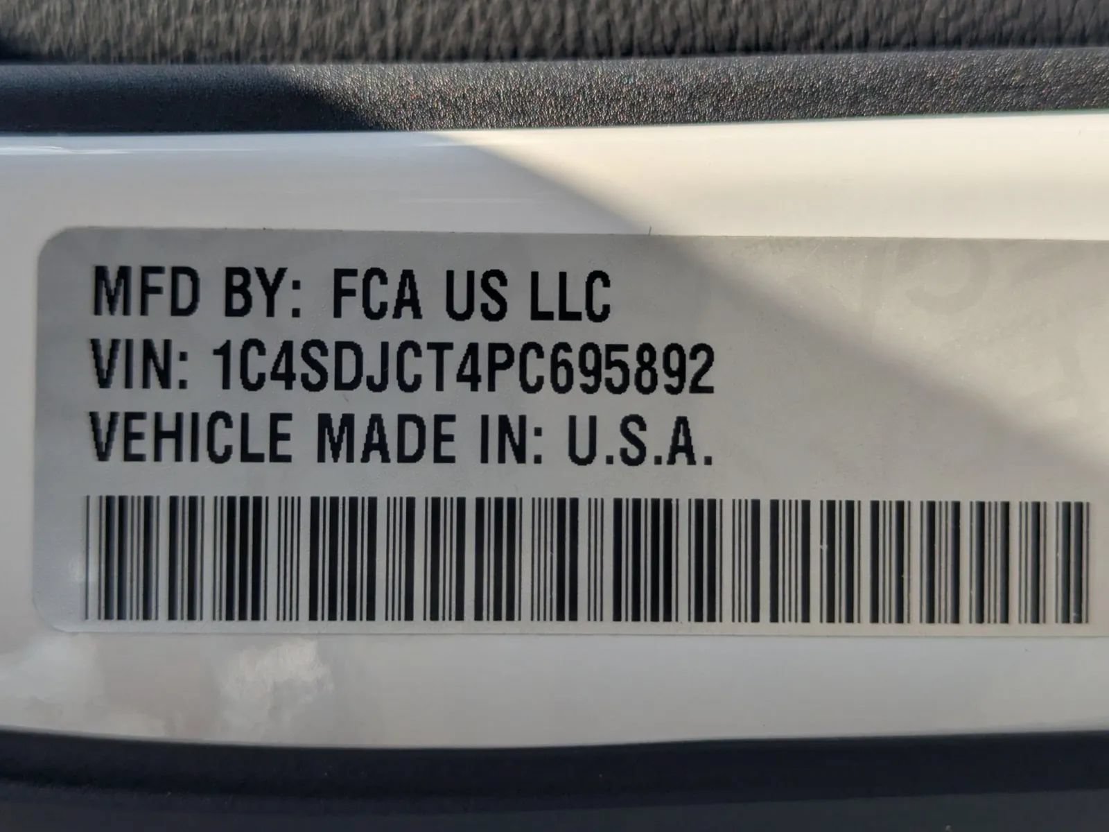 Used 2023 Dodge Durango R/T AWD/4WD image 30
