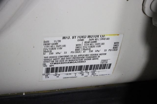Used 2021 Ford Explorer XLT w/ Equipment Group 202A AWD/4WD image 29