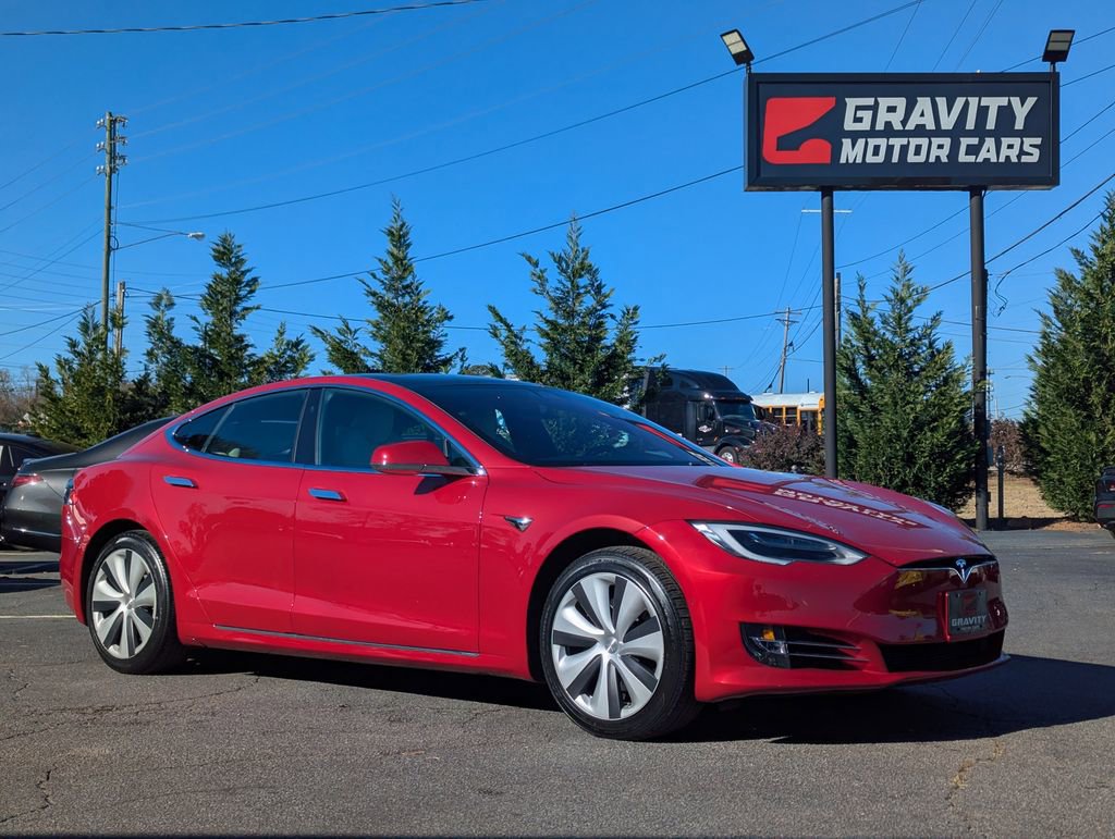 Used 2021 Tesla Model S Long Range Plus image 5