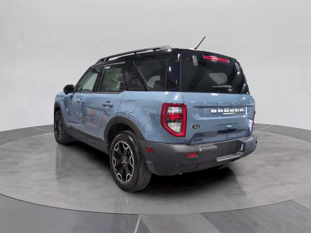 Certified 2025 Ford Bronco Sport Outer Banks w/ Outer Banks Tech Package+ image 3