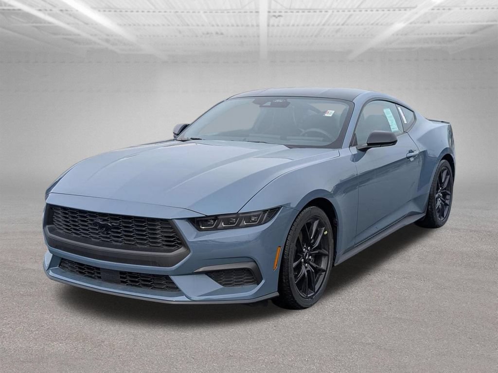 New 2026 Ford Mustang Coupe w/ Mustang Nite Pony Package RWD image 2