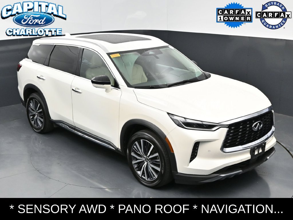 Used 2023 INFINITI QX60 Sensory AWD/4WD image 29