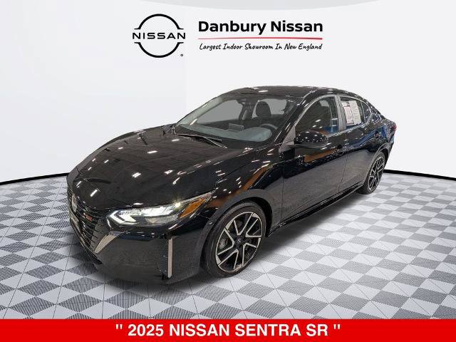 Certified 2025 Nissan Sentra SR FWD image 8