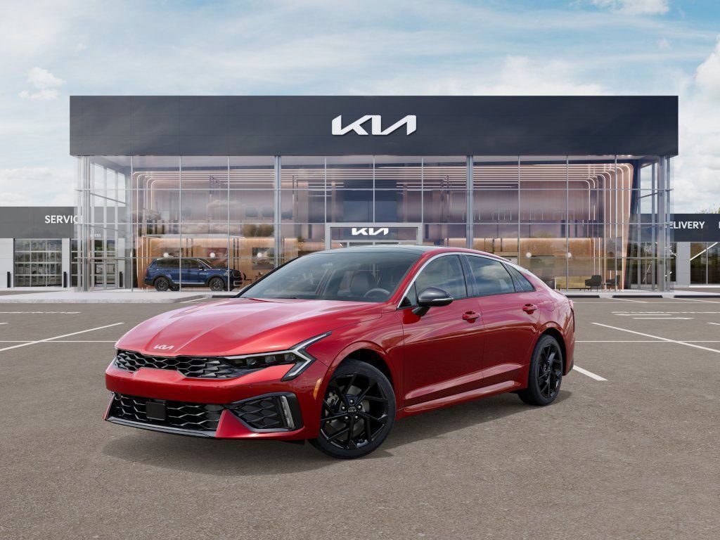 New 2026 Kia K5 GT-Line w/ GT-Line Premium Package AWD/4WD image 1