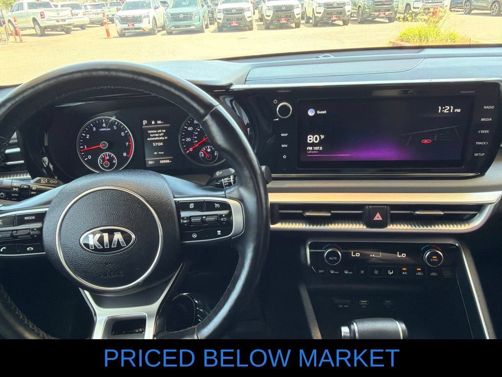 Used 2021 Kia K5 GT-Line AWD/4WD image 9