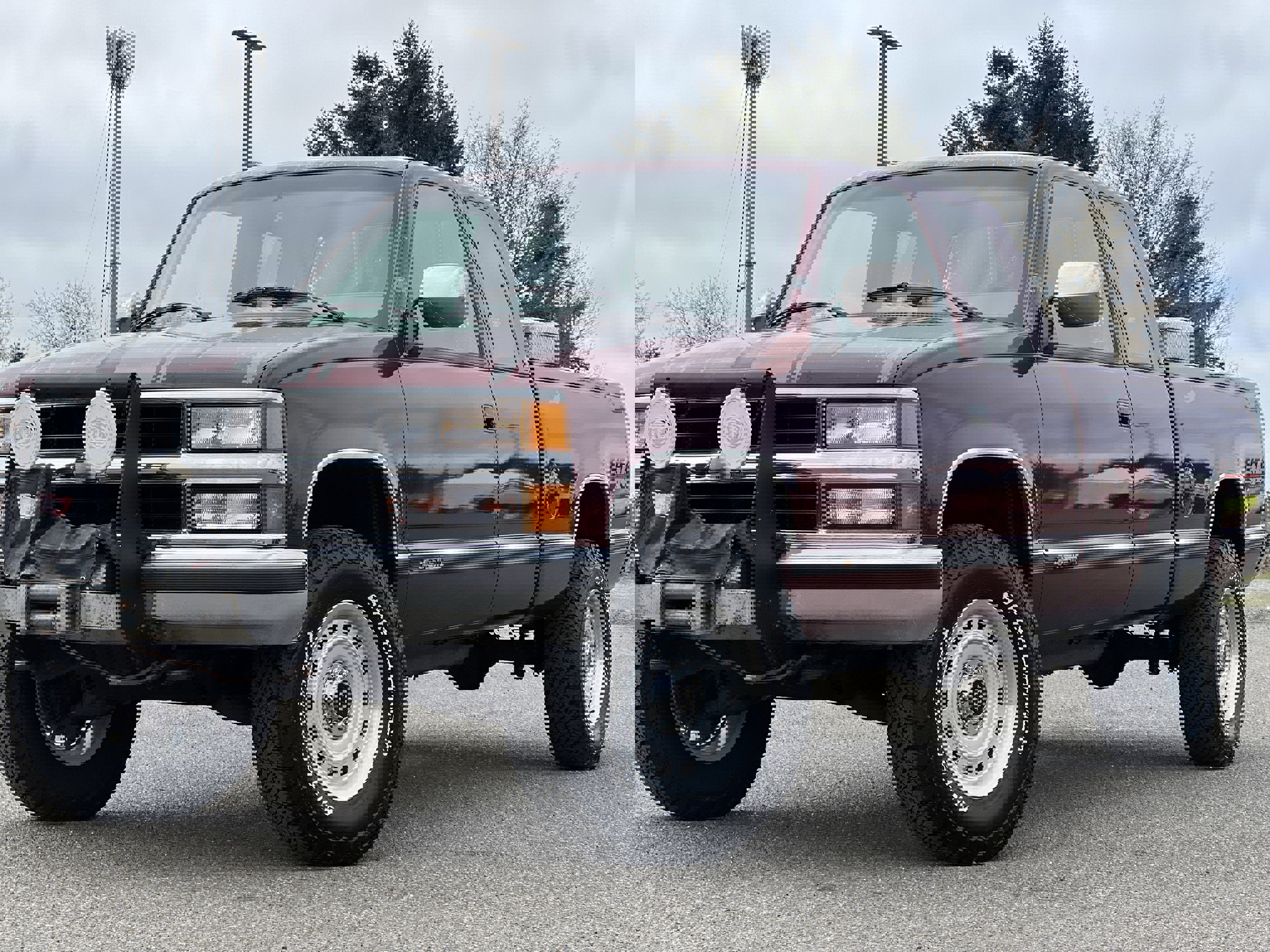Used 1994 Chevrolet Silverado 2500 4x4 Extended Cab image 3