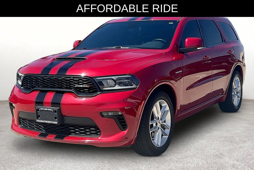 Used 2021 Dodge Durango R/T w/ Trailer Tow Group IV RWD image 9
