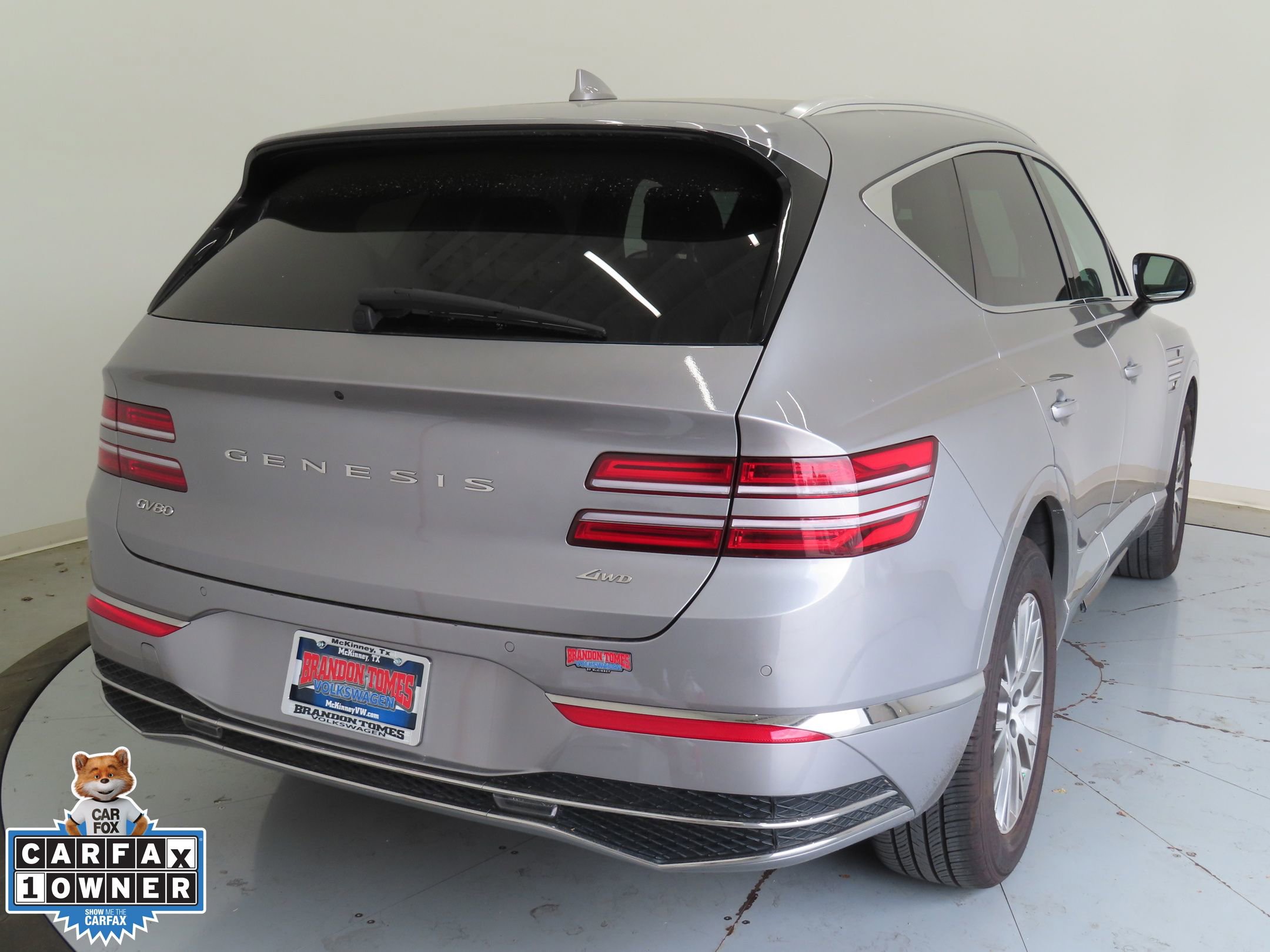 Used 2025 Genesis GV80 2.5T Standard image 4