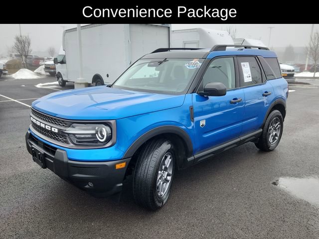 Used 2025 Ford Bronco Sport Big Bend w/ Convenience Package image 3