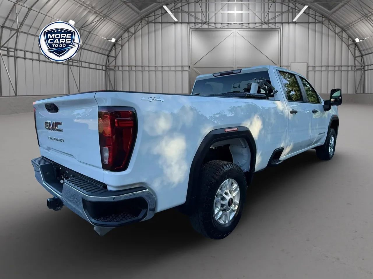 Used 2023 GMC Sierra 2500 Pro w/ Convenience Package AWD/4WD image 7