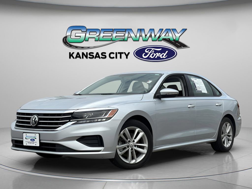 Used 2021 Volkswagen Passat 2.0T S FWD image 4
