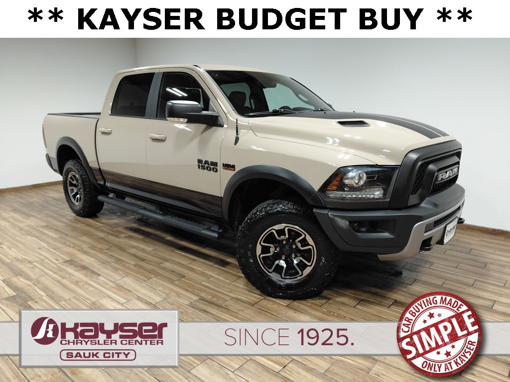 Used 2017 RAM 1500 Rebel w/ Luxury Group image 1